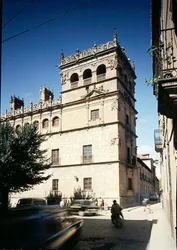 Vue de la tour du Palacio de Monterrey, commencée en 1540
